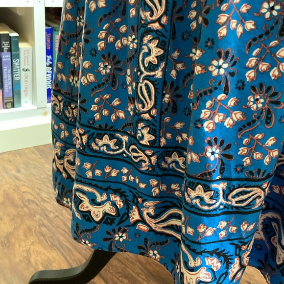 J. Crew Vintage Scarf Dress - Picture 5 of 8